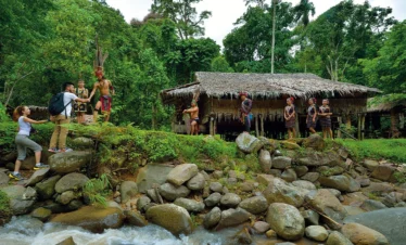 Island Hopping & Cultural Village – 3 Nights / 4 Days