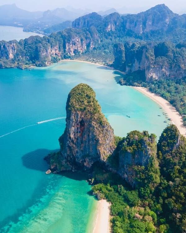 A-birds-eye-view-of-Railay-Beach-in-Krabi-Thailand